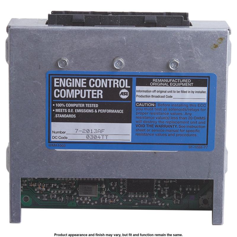 1990 Geo Storm Engine Control Module A1 Cardone 772013AF image 4 of 4