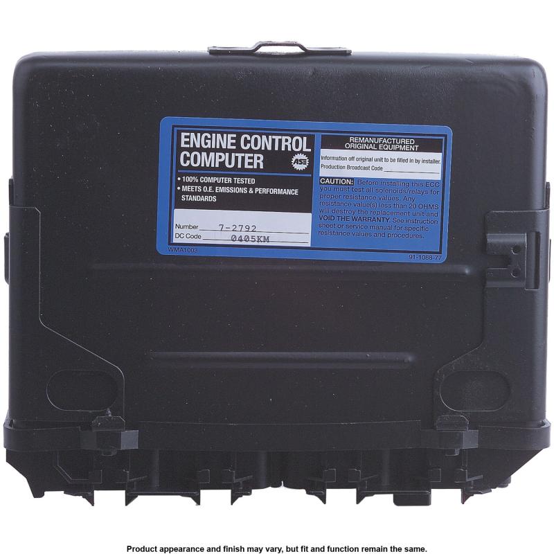 1992 Buick Regal Engine Control Module A1 Cardone 772792 image 3 of 4