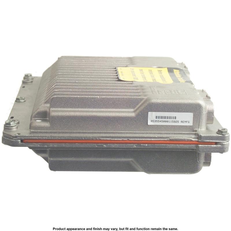 1997 Pontiac Firebird Powertrain Control Module A1 Cardone 772921F image 4 of 4
