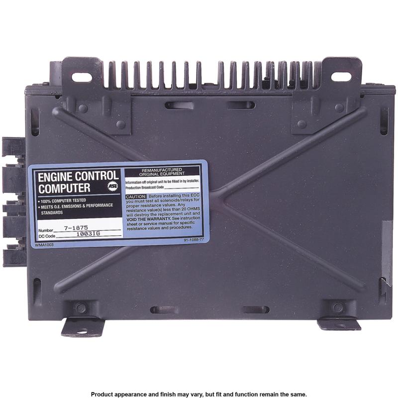 1979 Cadillac Fleetwood Engine Control Module