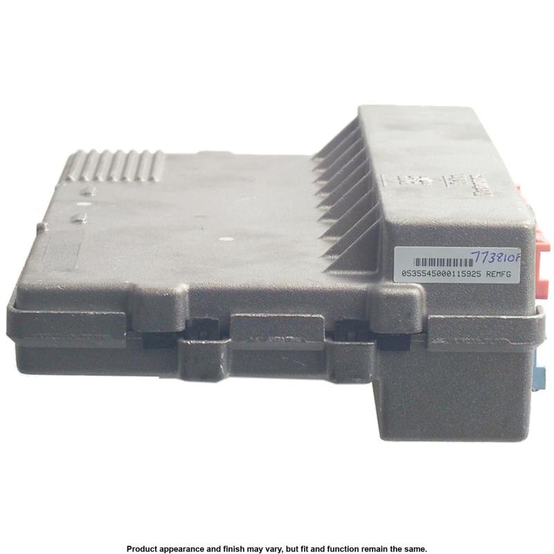 1998 Saturn SL1 Powertrain Control Module A1 Cardone 773810F image 3 of 4