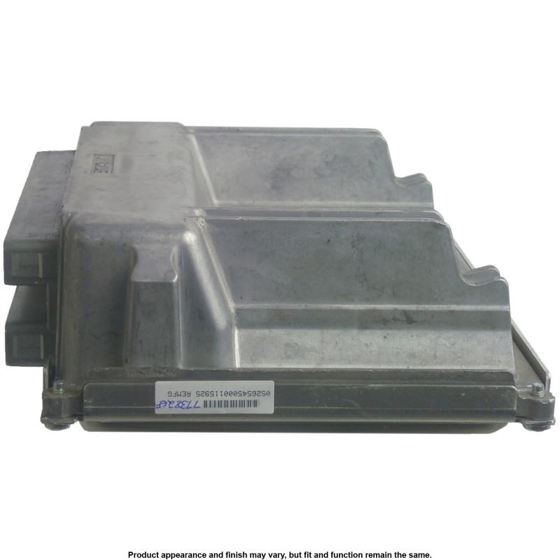 2003 Pontiac Grand Prix Powertrain Control Module A1 Cardone 773826F image 1 of 4