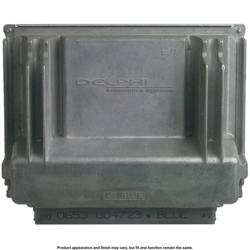 2003 Pontiac Grand Prix Powertrain Control Module A1 Cardone 773826F image 3 of 4