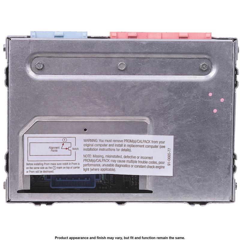 1994 Chevrolet C1500 Suburban Powertrain Control Module A1 Cardone 773977 image 2 of 3