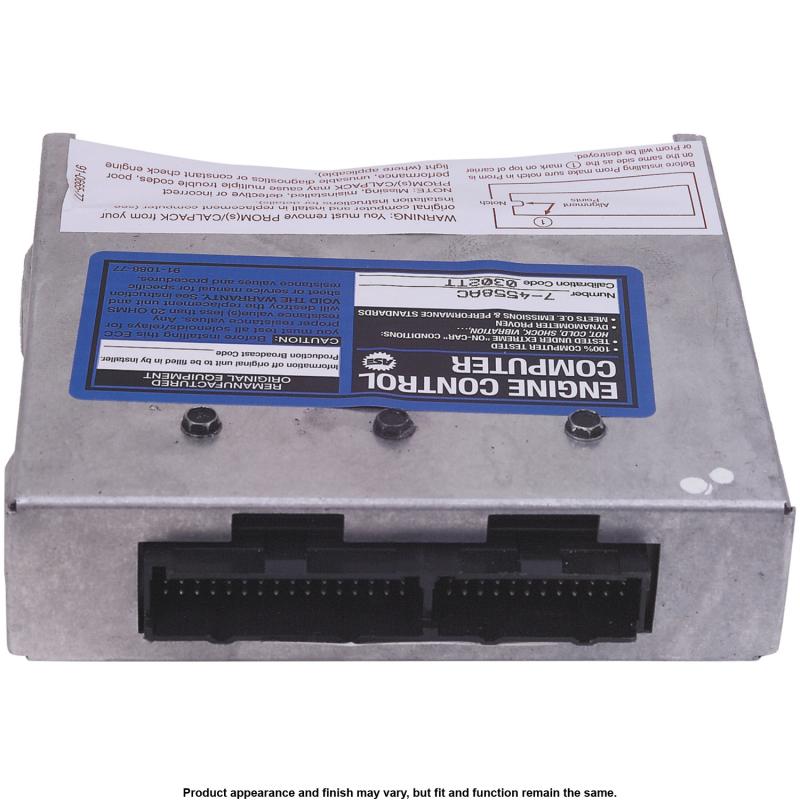 1992 Geo Storm Engine Control Module A1 Cardone 774558AC image 3 of 3