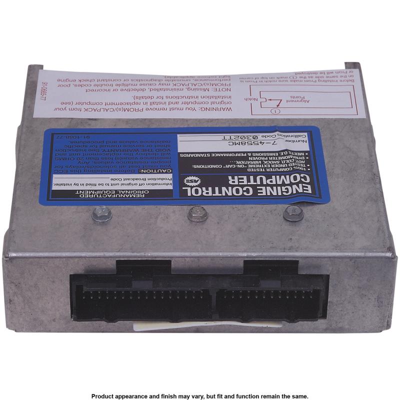 1992 Geo Storm Engine Control Module A1 Cardone 774558MC image 3 of 3
