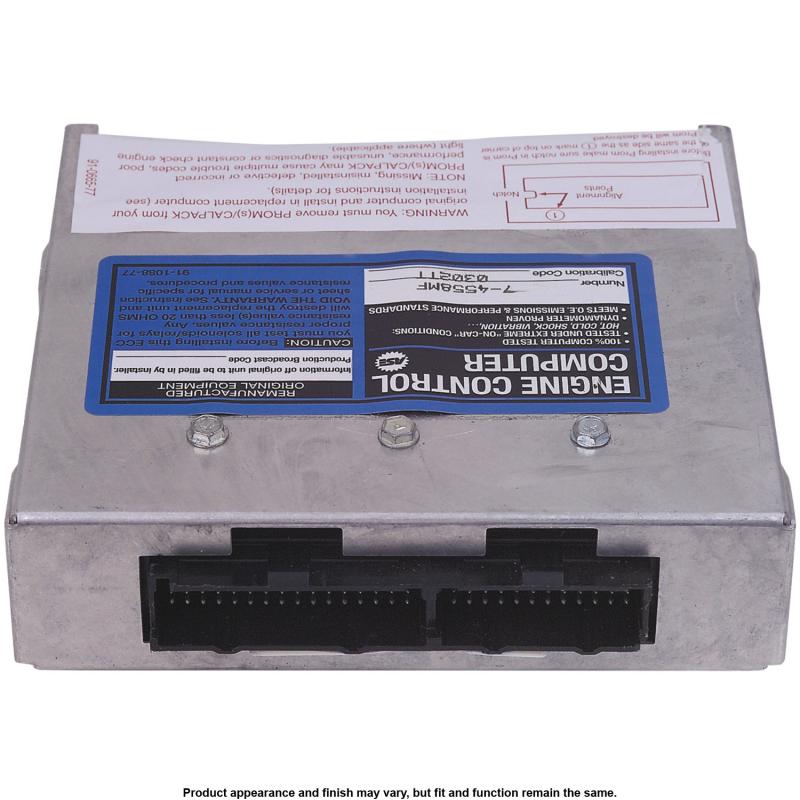 1992 Geo Storm Engine Control Module A1 Cardone 774558MF image 3 of 3