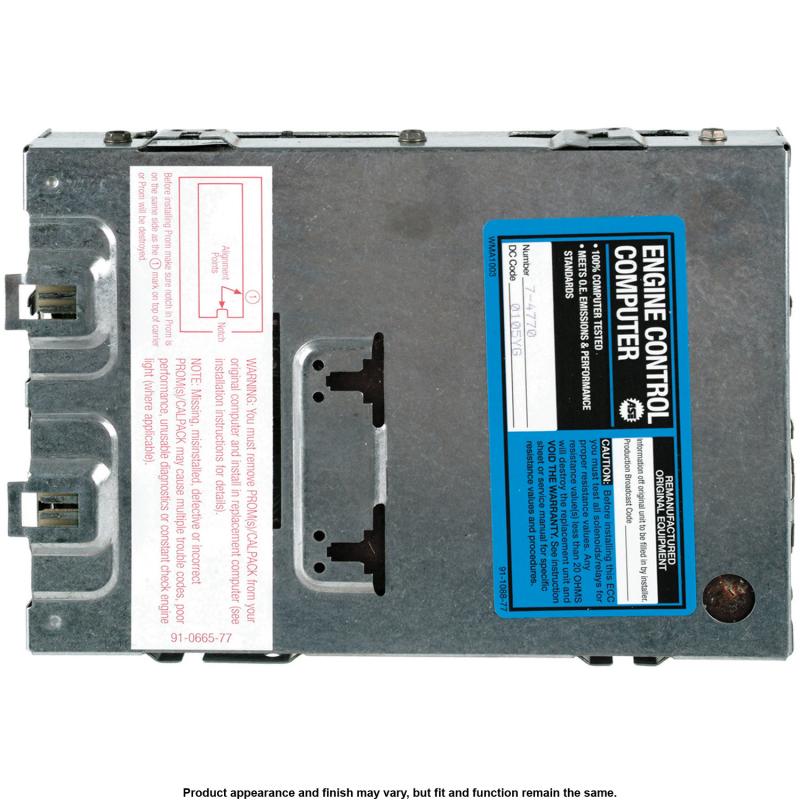 1981 Pontiac Grand LeMans Engine Control Module A1 Cardone 774770 image 3 of 4