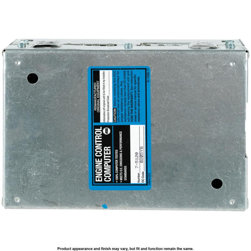 1982 Cadillac Commercial Chassis Engine Control Module A1 Cardone 775120 image 3 of 4