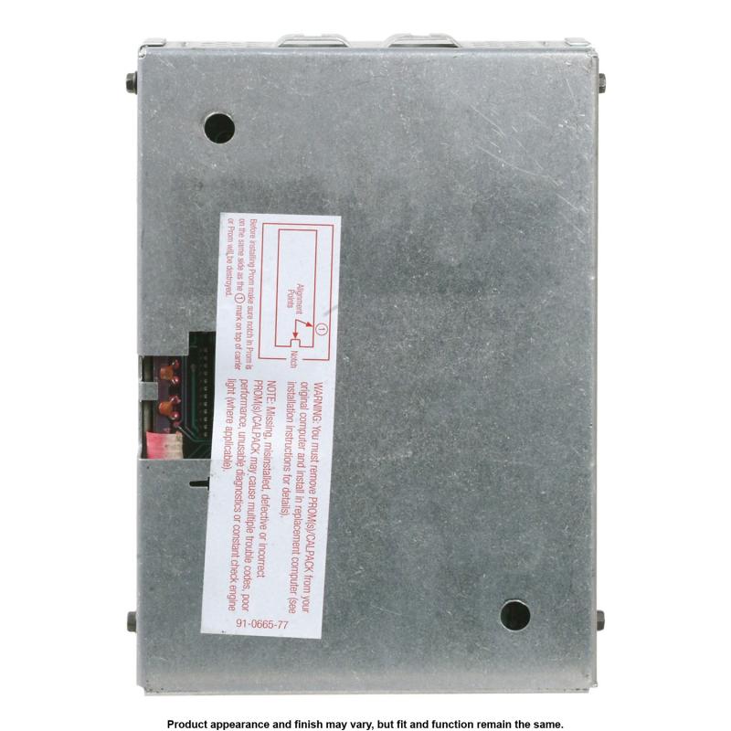 1982 Chevrolet Corvette Engine Control Module A1 Cardone 775550 image 3 of 4