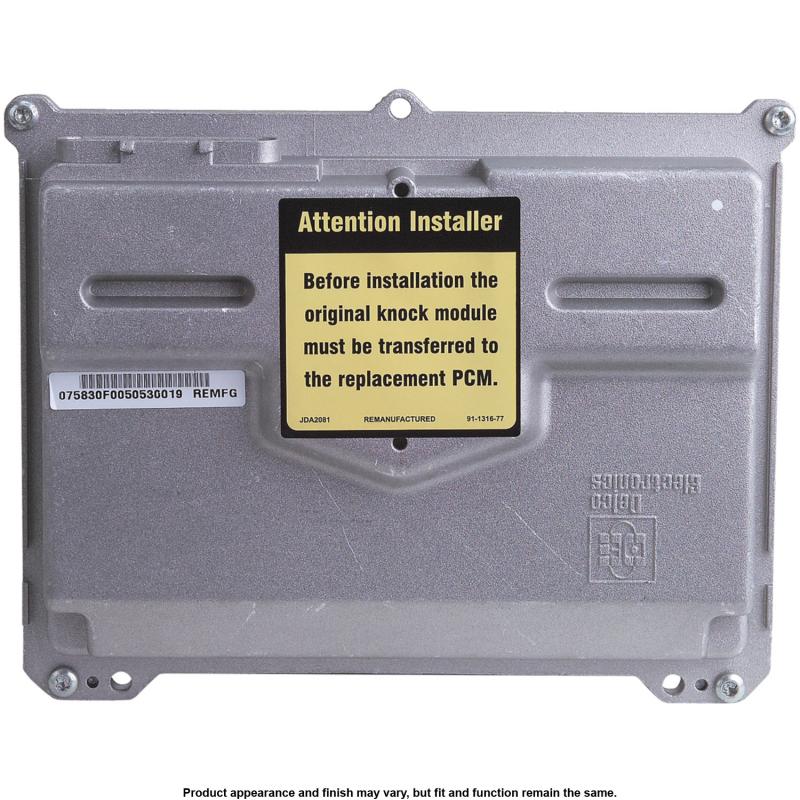 1996 Chevrolet Beretta Powertrain Control Module A1 Cardone 775830F image 4 of 4