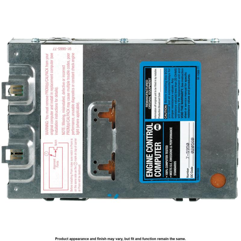 1982 Chevrolet Impala Engine Control Module A1 Cardone 775950 image 2 of 4