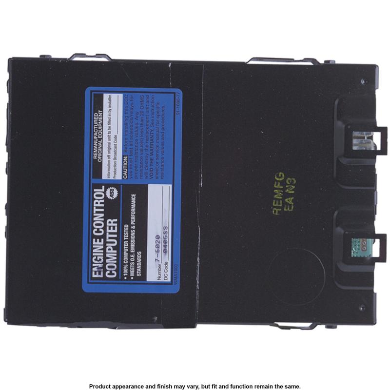 1986 Pontiac T1000 Engine Control Module A1 Cardone 776020 image 2 of 4