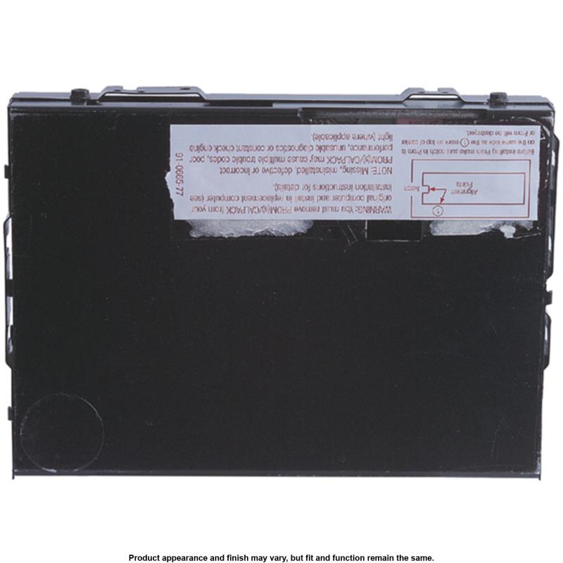 1986 Pontiac T1000 Engine Control Module A1 Cardone 776020 image 4 of 4