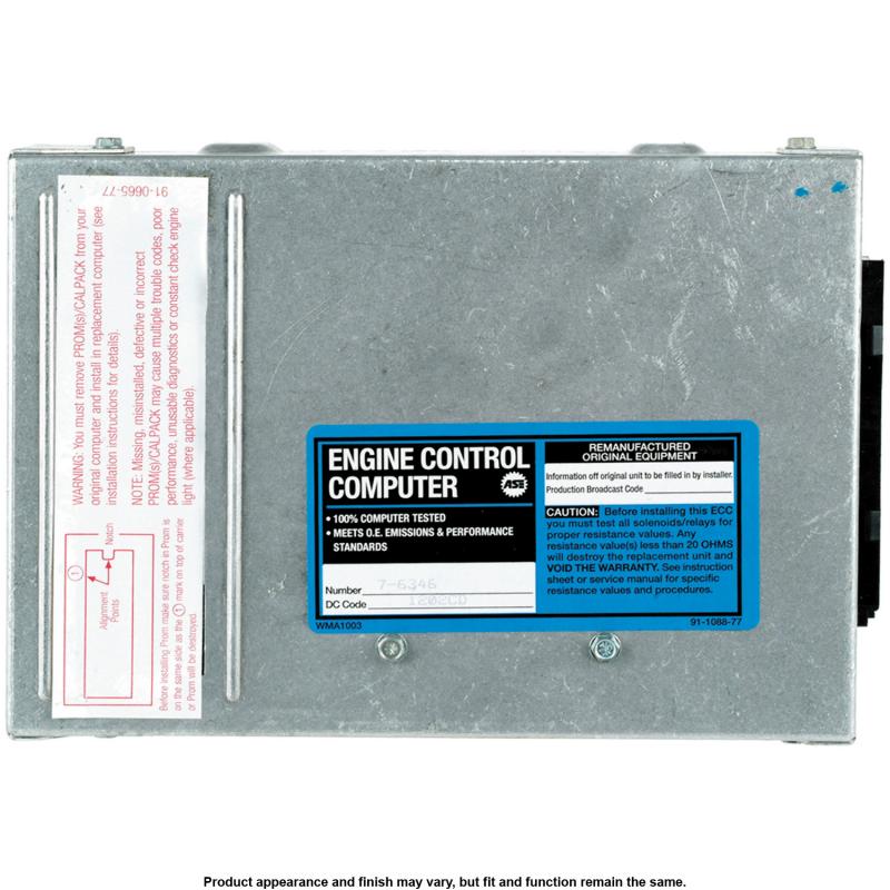 1994 Chevrolet P30 Engine Control Module A1 Cardone 776346 image 3 of 4