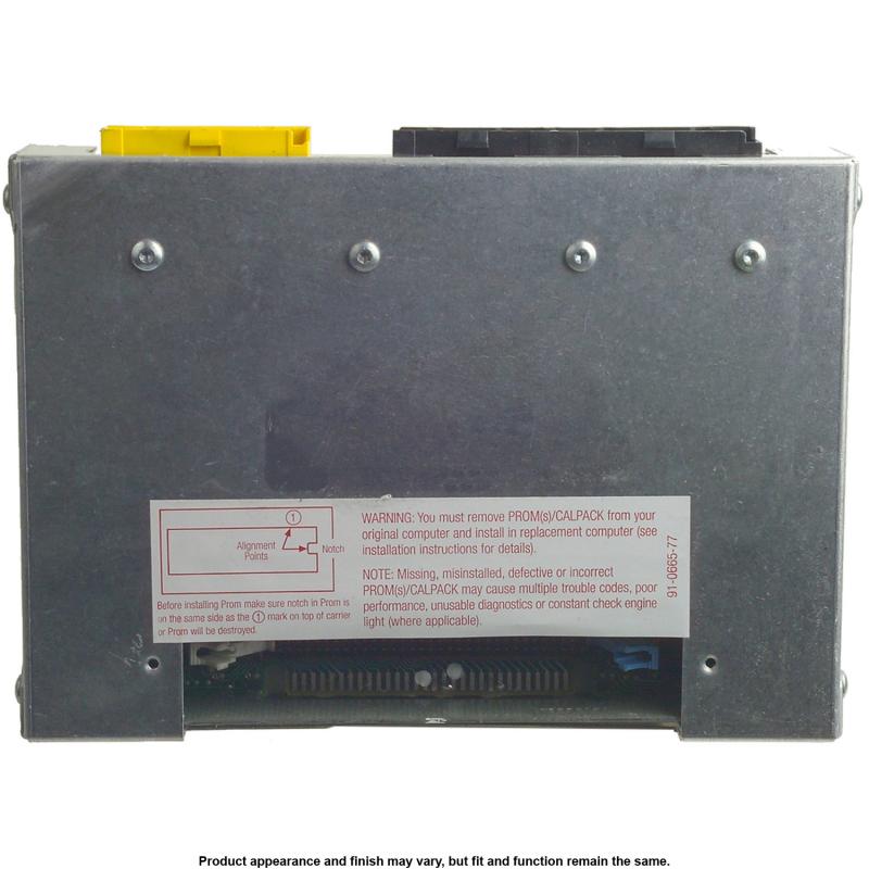 1994 Chevrolet Cavalier Engine Control Module A1 Cardone 776404 image 1 of 4
