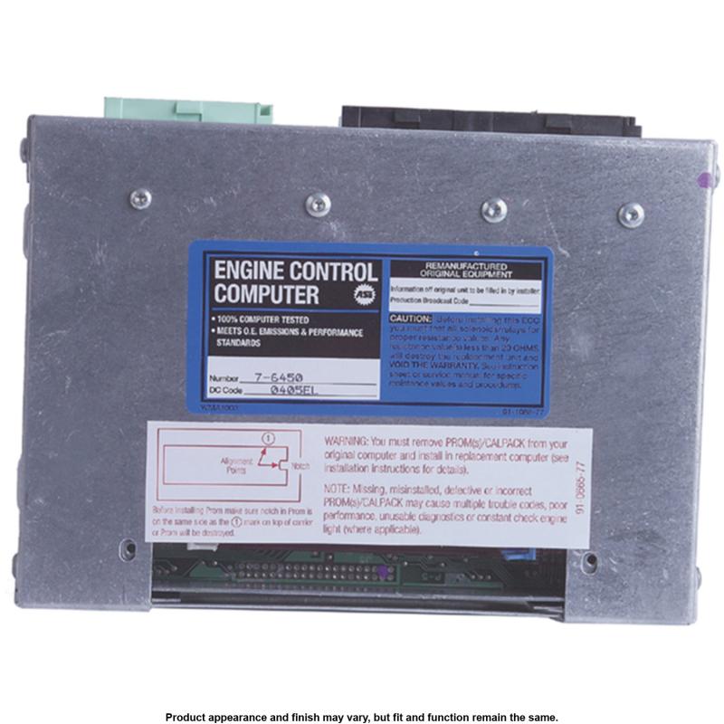 1992 Pontiac Grand Am Engine Control Module A1 Cardone 776450 image 2 of 4