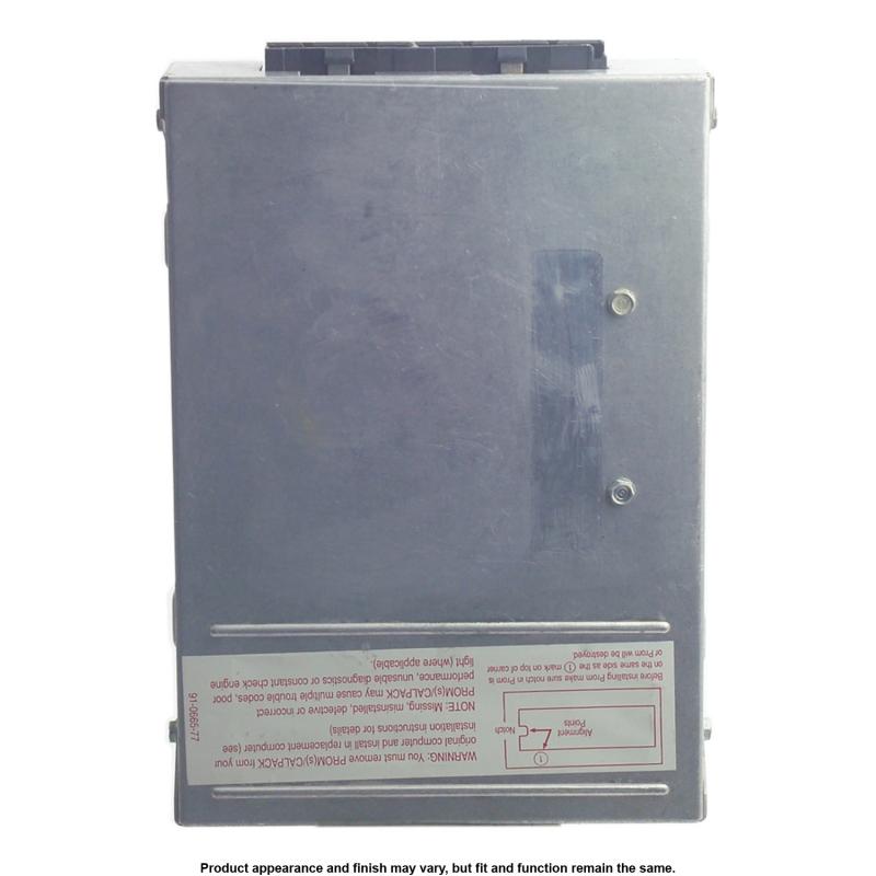 1984 Pontiac J2000 Sunbird Engine Control Module A1 Cardone 776460 image 3 of 4