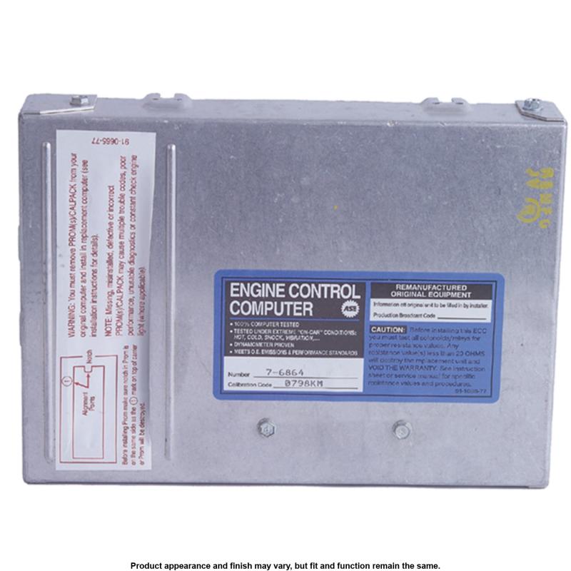 1985 Chevrolet S10 Engine Control Module A1 Cardone 776864 image 1 of 4