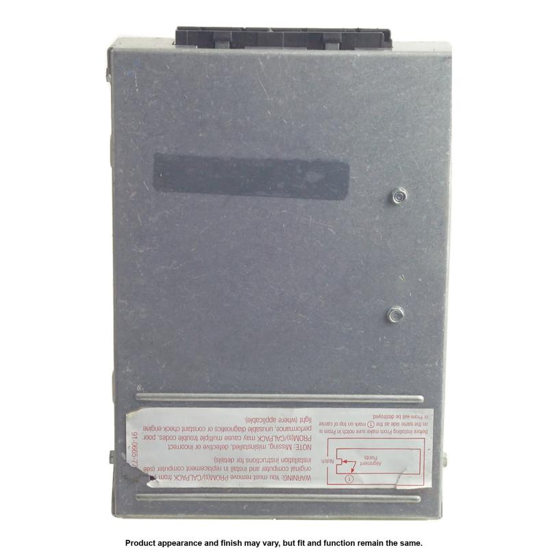 1985 Chevrolet Caprice Engine Control Module A1 Cardone 776868 image 2 of 4