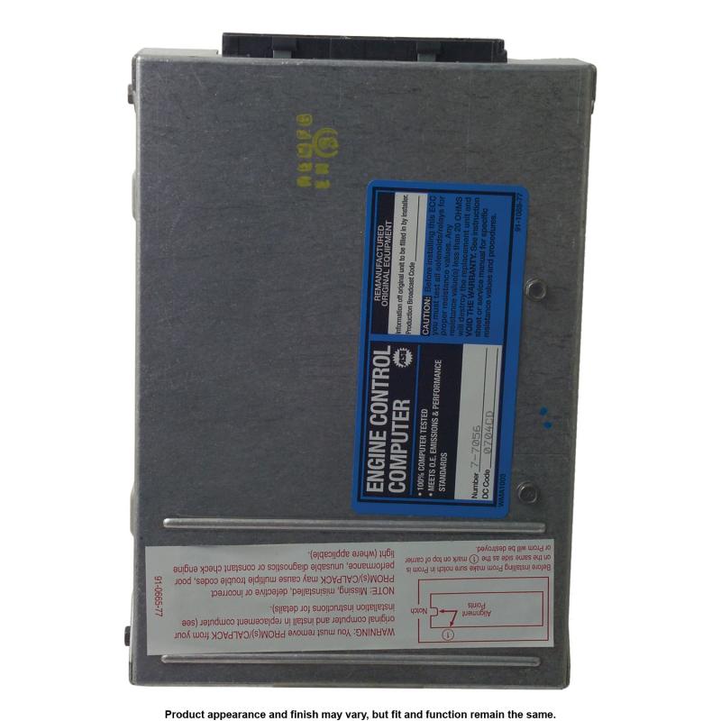 1987 Cadillac Eldorado Engine Control Module A1 Cardone 777056 image 4 of 4