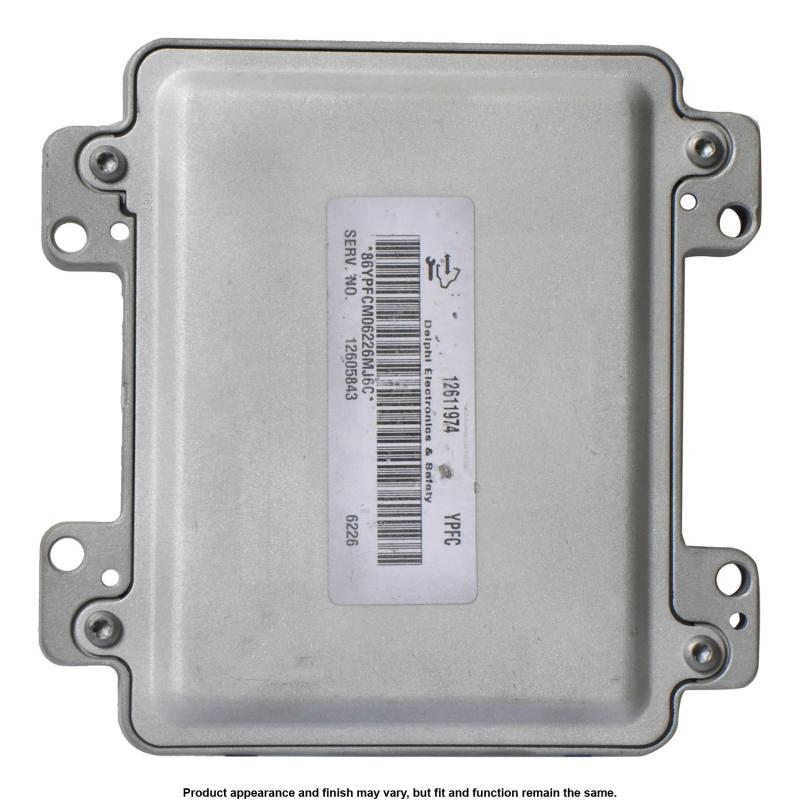2007 Saturn Ion Engine Control Module A1 Cardone 777096F image 4 of 4