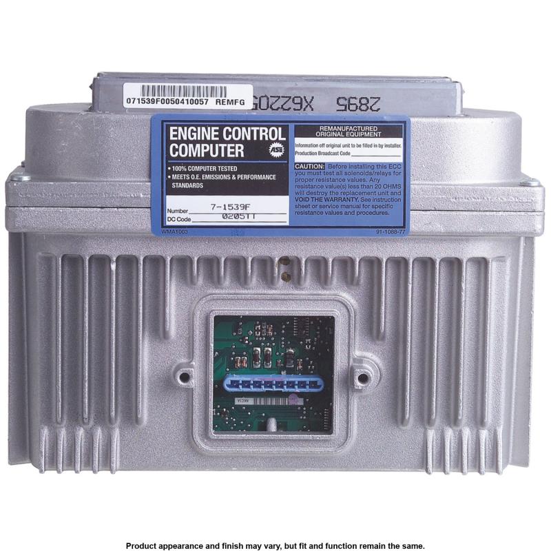 A1 Cardone 777321F Engine Control Module product image 4 of 4