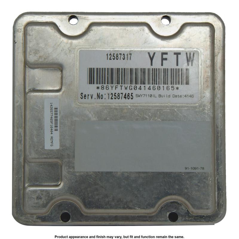2004 Pontiac Bonneville Engine Control Module A1 Cardone 777465F image 3 of 4