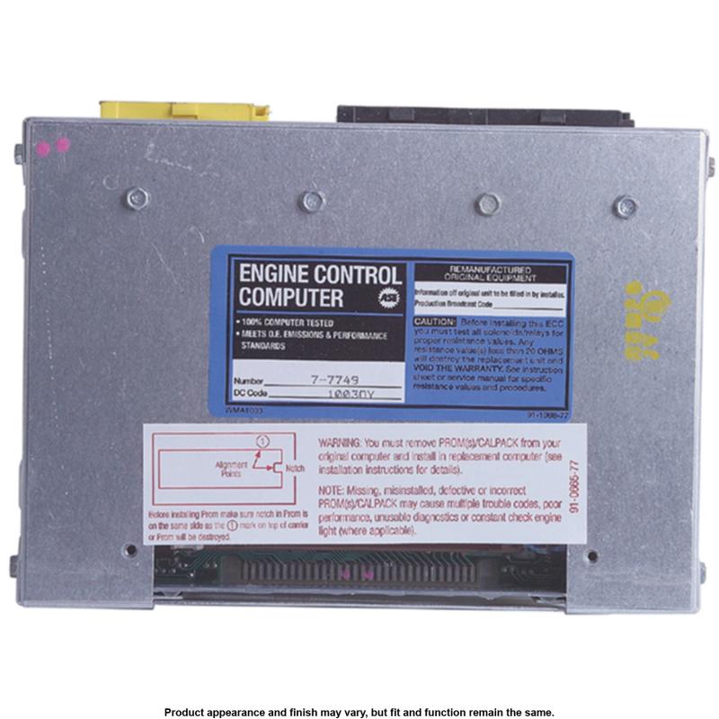 1987 Pontiac Grand Am Engine Control Module A1 Cardone 777749 image 3 of 4