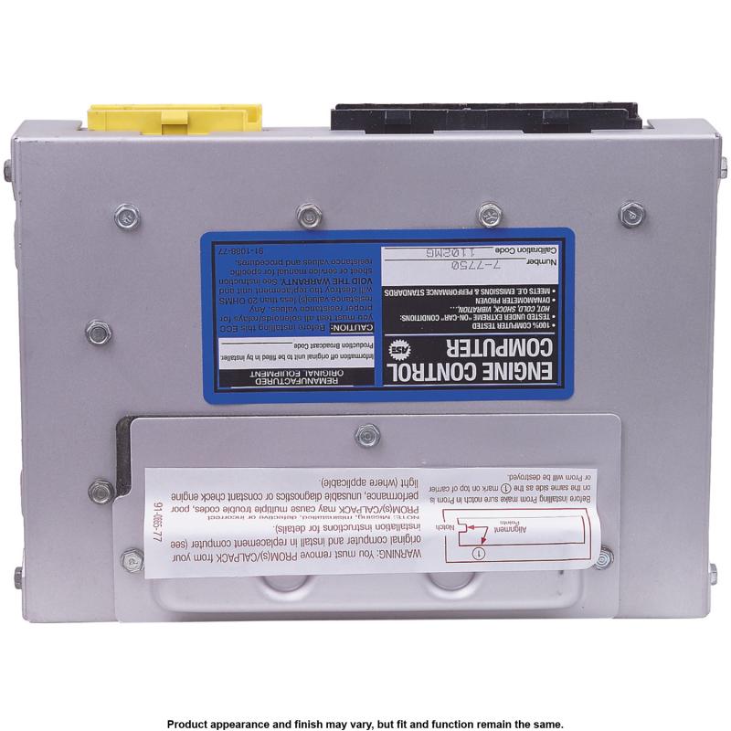 1989 Cadillac Allante Engine Control Module A1 Cardone 777750 image 2 of 3