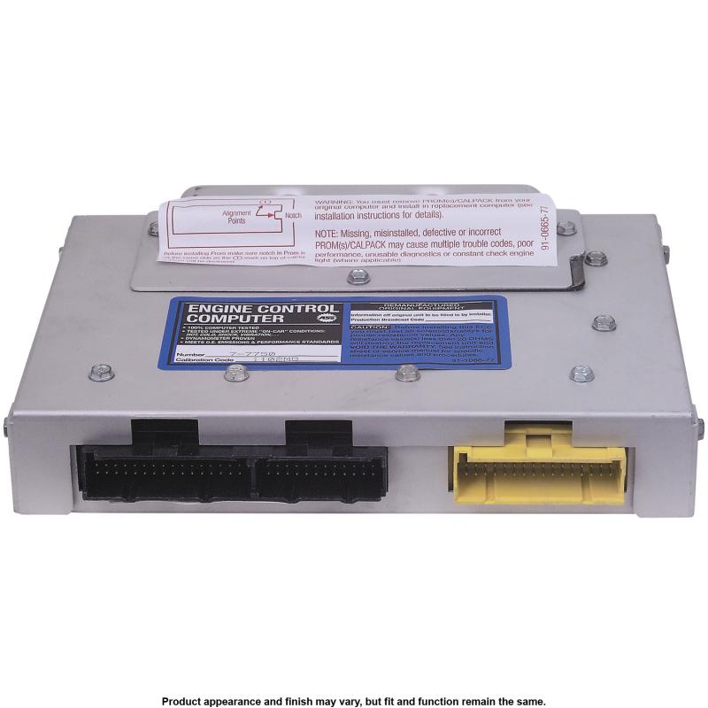 1989 Cadillac Allante Engine Control Module A1 Cardone 777750 image 3 of 3