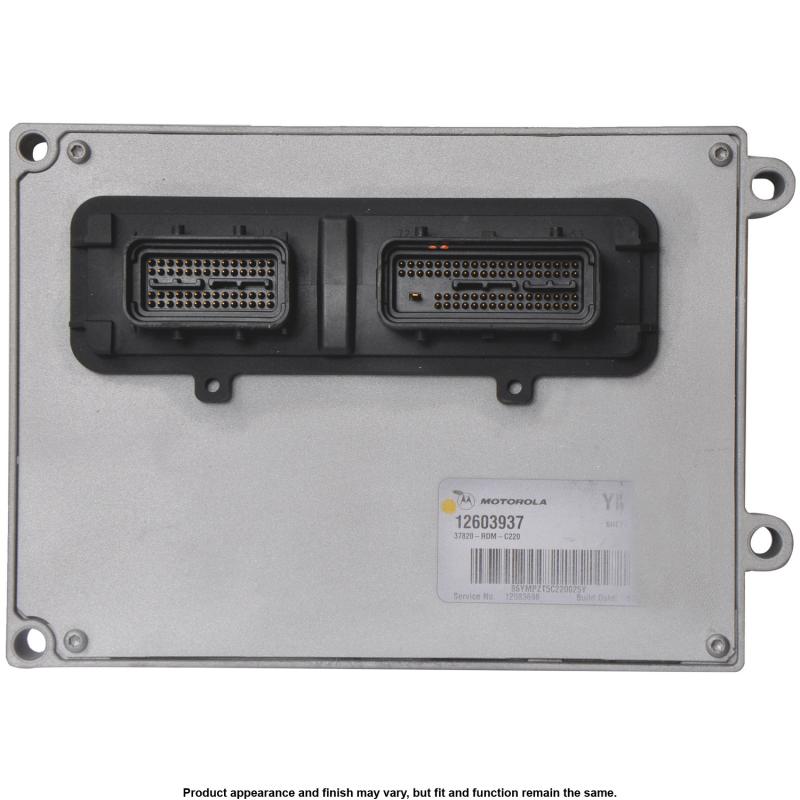 2007 Saturn Vue Engine Control Module A1 Cardone 778172F image 4 of 4