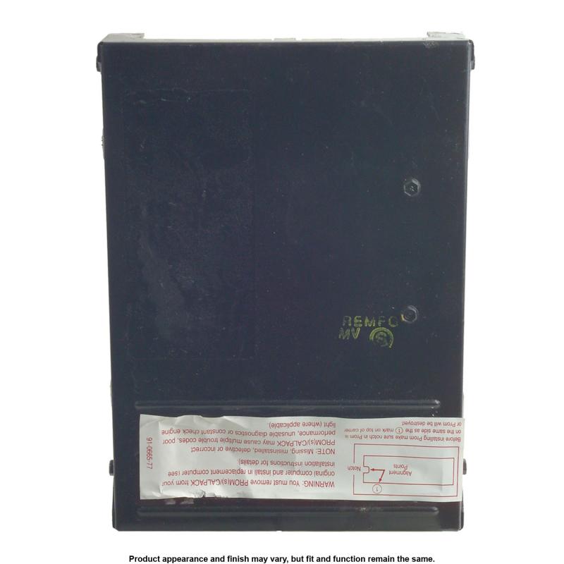 1989 Buick LeSabre Engine Control Module A1 Cardone 778330 image 3 of 4