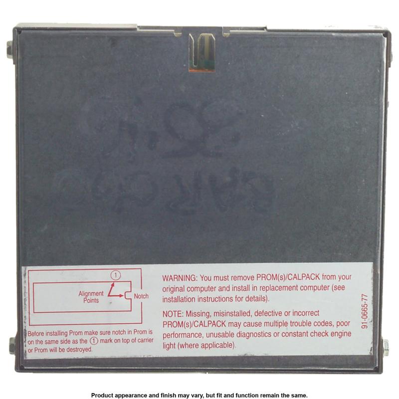 1989 Isuzu I-Mark Engine Control Module A1 Cardone 778546 image 3 of 4