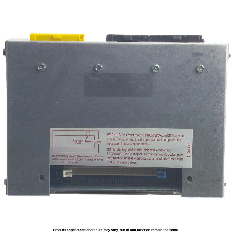 1989 Buick Century Engine Control Module A1 Cardone 778706 image 4 of 4