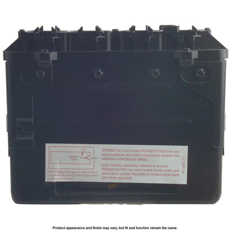 1990 Pontiac Grand Prix Engine Control Module A1 Cardone 778708 image 3 of 4
