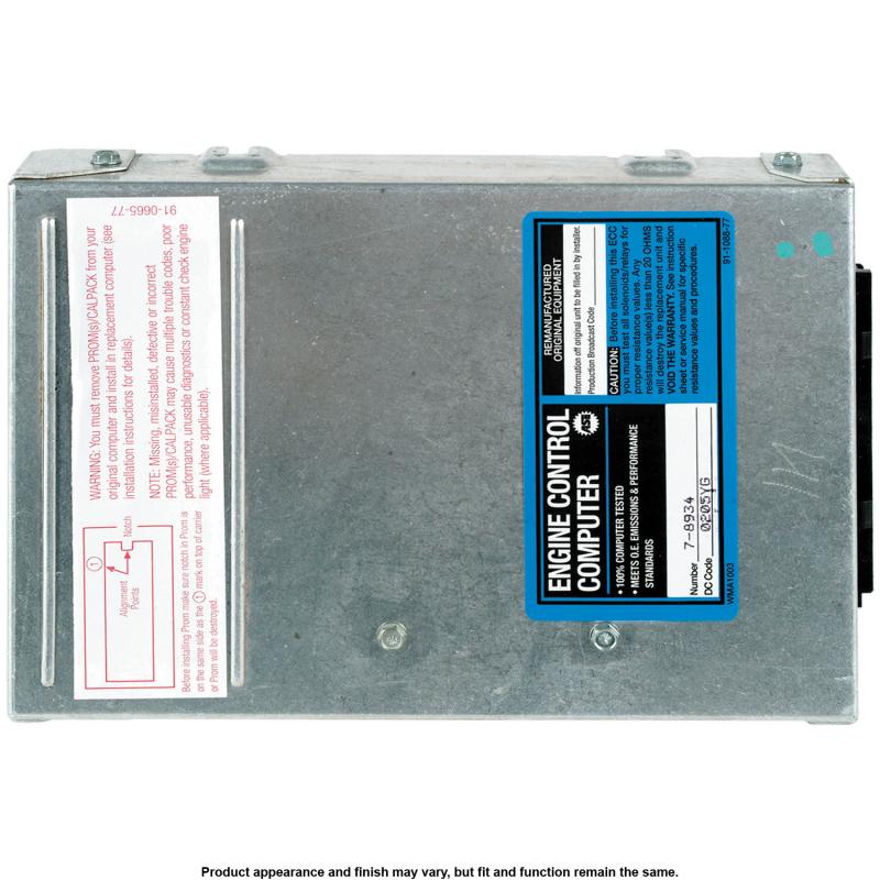 1990 GMC K2500 Engine Control Module A1 Cardone 778934 image 4 of 4