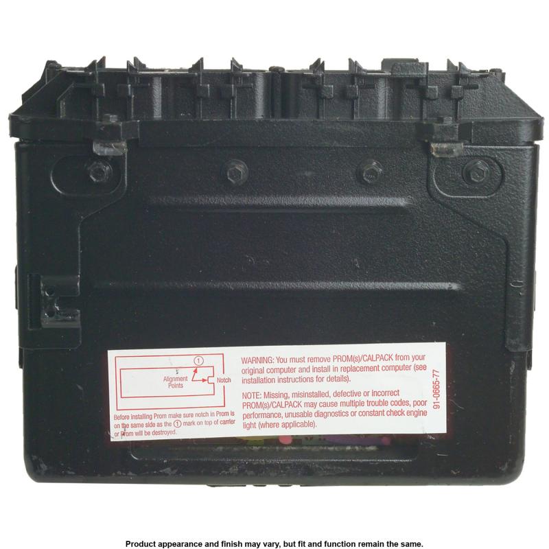 1992 Chevrolet Corvette Powertrain Control Module A1 Cardone 779278 image 3 of 4