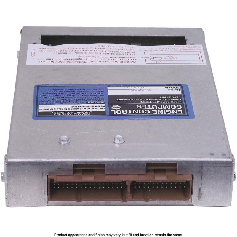 1993 Cadillac Commercial Chassis Engine Control Module A1 Cardone 779280 image 3 of 3