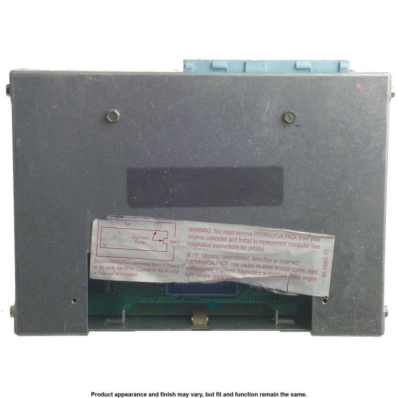 1993 Pontiac Sunbird Engine Control Module A1 Cardone 779282 image 4 of 4