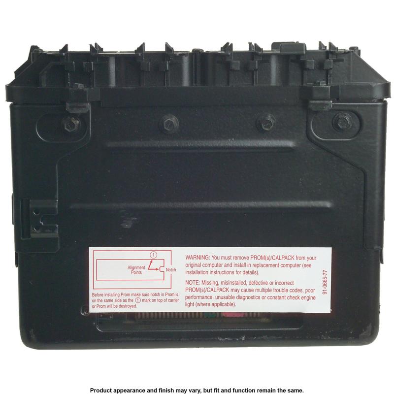 1992 Pontiac Grand Prix Engine Control Module A1 Cardone 779396 image 1 of 4