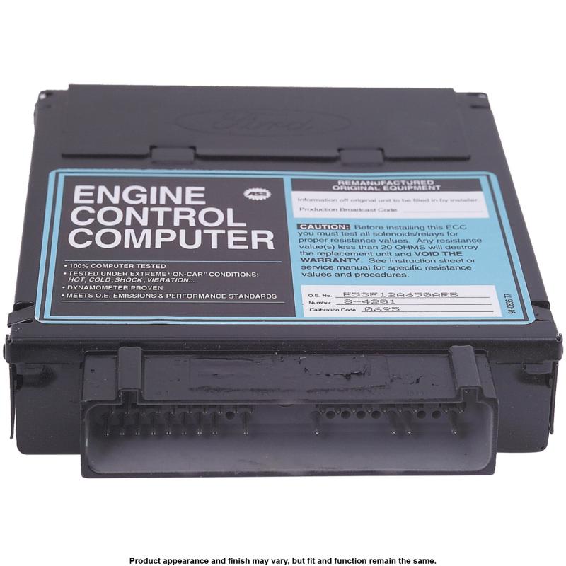 1985 Ford Mustang Engine Control Module A1 Cardone 784201 image 3 of 3