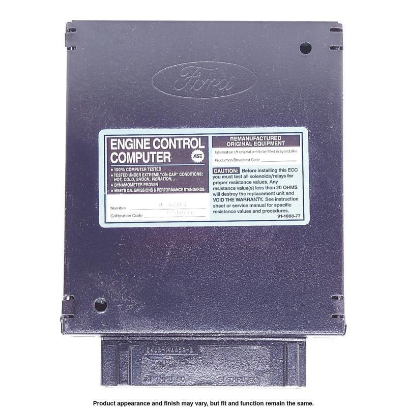 1985 Lincoln Town Car Engine Control Module A1 Cardone 784203 image 4 of 4