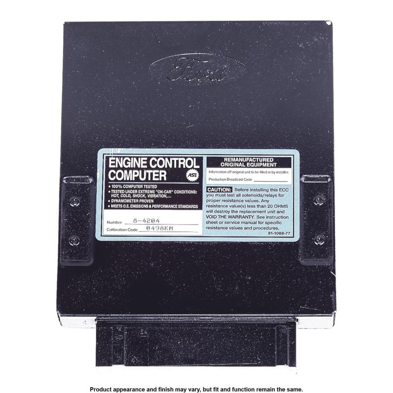 1986 Ford Tempo Engine Control Module