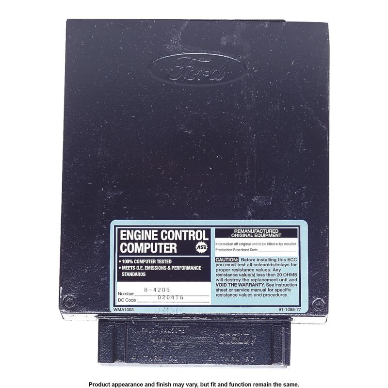 1985 Ford Mustang Engine Control Module A1 Cardone 784205 image 2 of 4