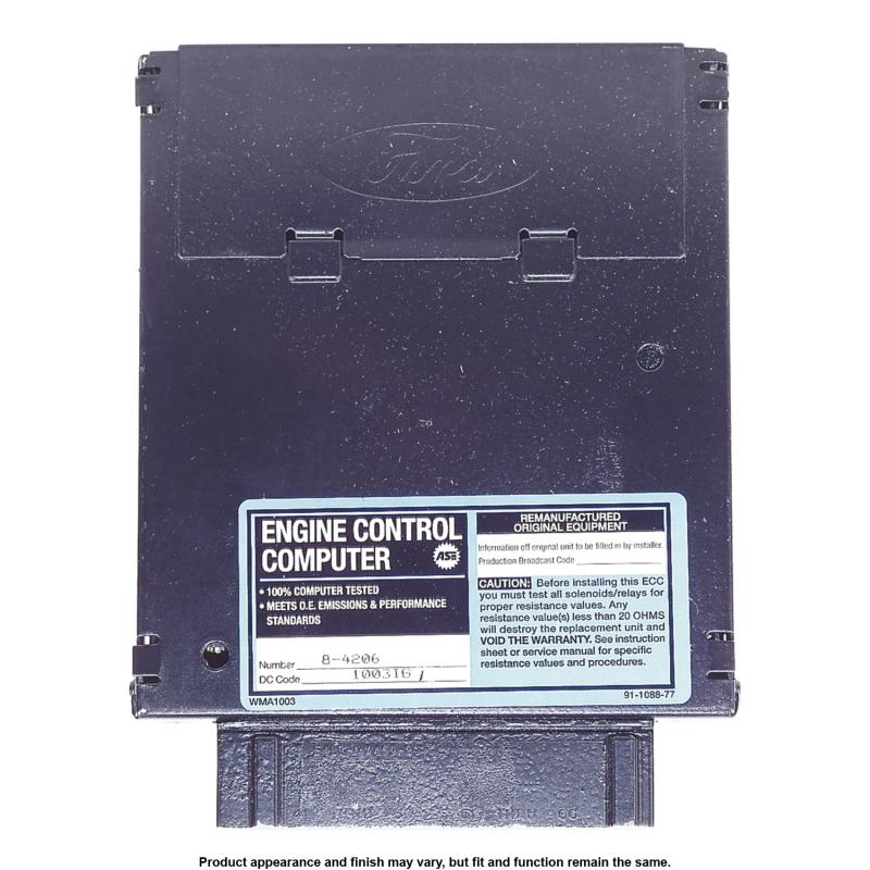 1984 Lincoln Continental Engine Control Module A1 Cardone 784206 image 3 of 4