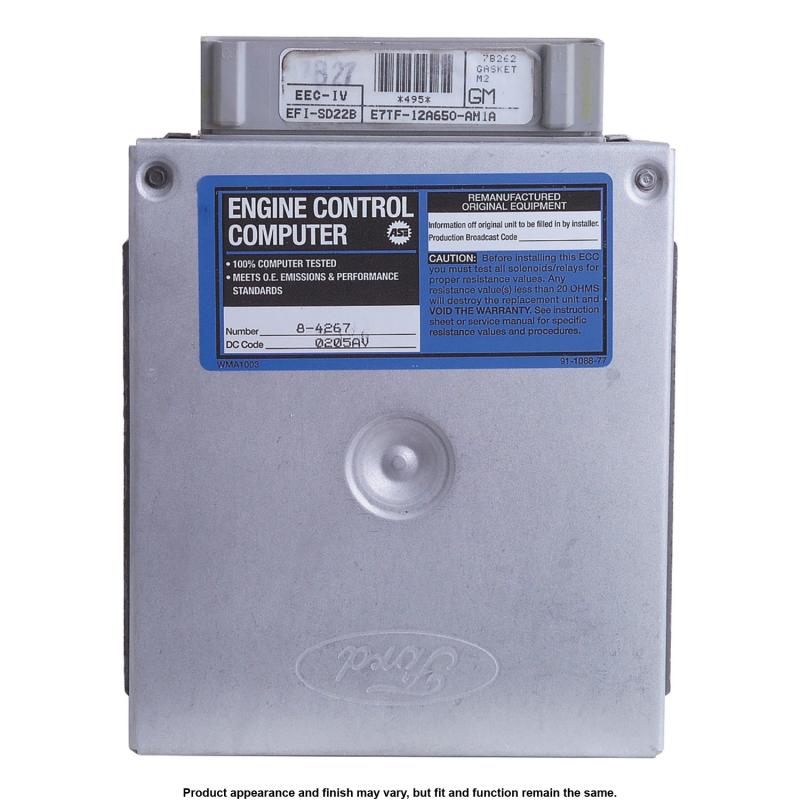 1987 Ford Bronco Engine Control Module A1 Cardone 784267 image 2 of 4