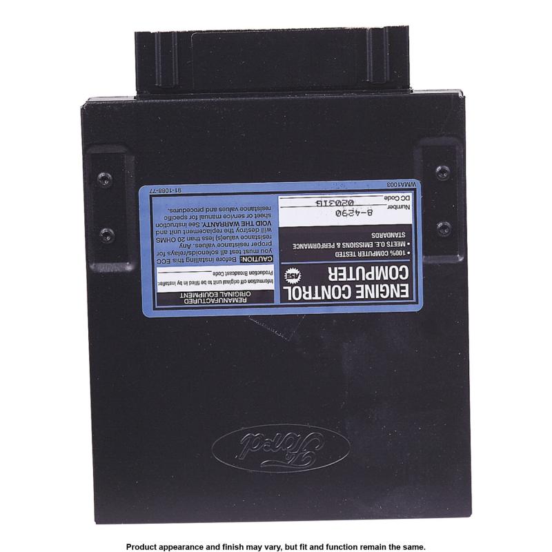 1986 Ford F-150 Engine Control Module A1 Cardone 784290 image 1 of 3