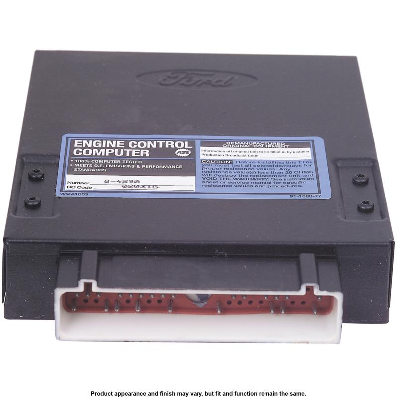 1986 Ford F-150 Engine Control Module A1 Cardone 784290 image 2 of 3