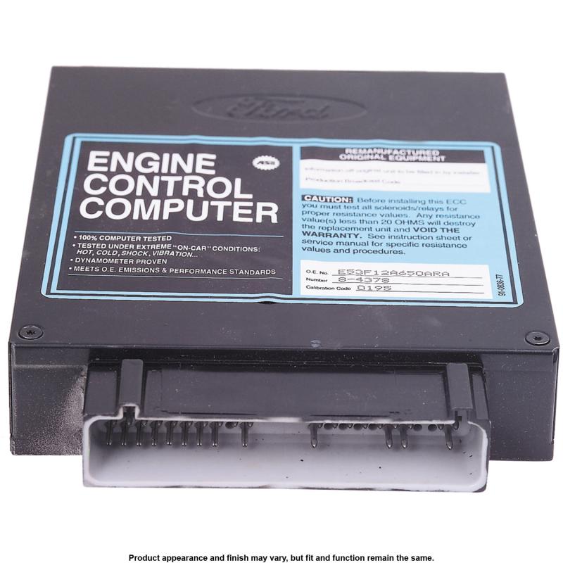 1985 Ford Mustang Engine Control Module A1 Cardone 784378 image 1 of 3